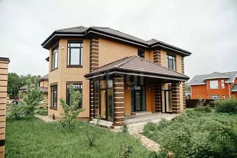 Дом в Тульская область, Тула городской округ, д. Хопилово, Солнечный ...