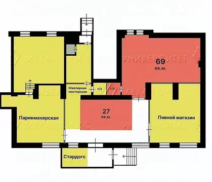 Офис в Москва Первомайская ул., 87 (27 м)