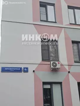 1-комнатная квартира: Москва, Автомоторная улица, 4Ас21 (16.6 м)