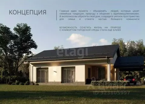 Участок в Воронежская область, Рамонский район, Новоживотинновское ...