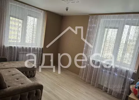 1-к кв. Самарская область, Самара Солнечная ул., 16 (39.1 м)