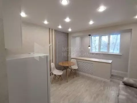 Студия Тюменская область, Тюмень ул. 30 лет Победы, 77 (21.0 м)