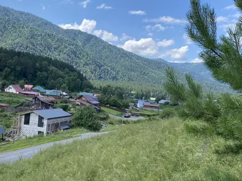 Участок в Алтай, Чемальский район, Узнезинское с/пос, с. Узнезя  (10.0 ...