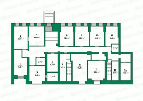 Офис в Кировская область, Киров ул. Всесвятская, 91 (9 м)