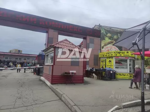 Торговая площадь в Челябинская область, Челябинск ул. Первой ...