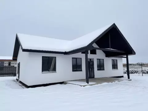 Коттедж в Ленинградская область, Ломоносовский район, Русско-Высоцкое ...