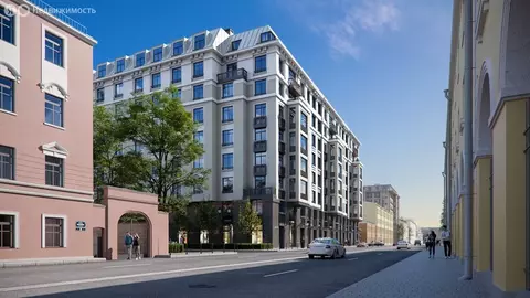 2-комнатная квартира: Санкт-Петербург, проспект Бакунина, 33 (65 м)