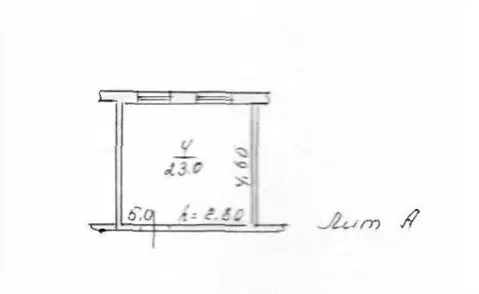 Помещение свободного назначения в Воронежская область, Острогожский ...