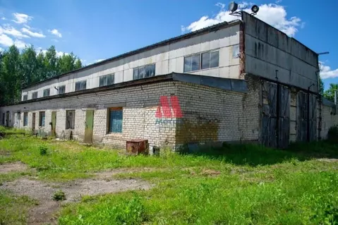 Производственное помещение в Ярославская область, Ярославль Камышовая ...