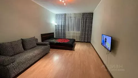 1-к кв. Нижегородская область, Нижний Новгород ул. Родионова, 191 ...