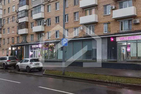 Торговая площадь в Москва Лодочная ул., 29С1 (214 м)