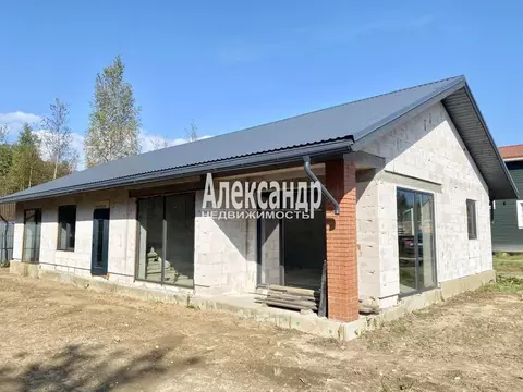 Дом в Ленинградская область, Всеволожский район, Лесколовское с/пос, ...