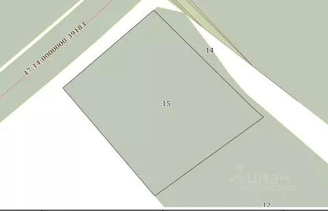 Участок в Ленинградская область, Ломоносовский район, Лопухинское ...