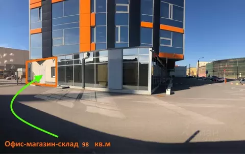 Склад в Санкт-Петербург ул. Профессора Качалова, 7 (98 м)