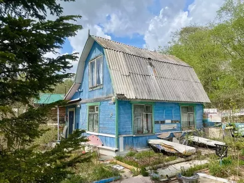 Дом в Сахалинская область, Южно-Сахалинск Локомотив СНТ,  (50 м)