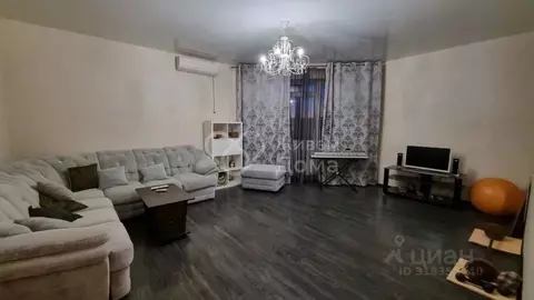 3-к кв. Волгоградская область, Волгоград ул. имени Хорошева, 99 (86.2 ...