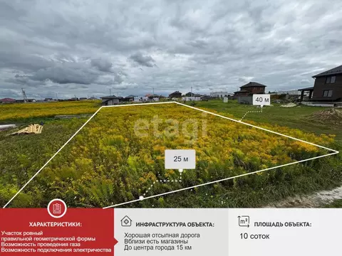 Участок в Брянская область, Брянский район, Отрадненское с/пос, с. ...