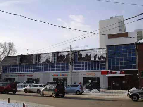 Помещение свободного назначения в Иркутская область, Иркутск ул. ...