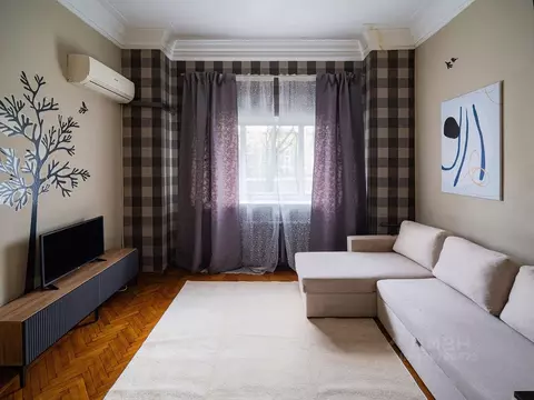 2-к кв. Москва Малый Патриарший пер., 5С1 (60.0 м)