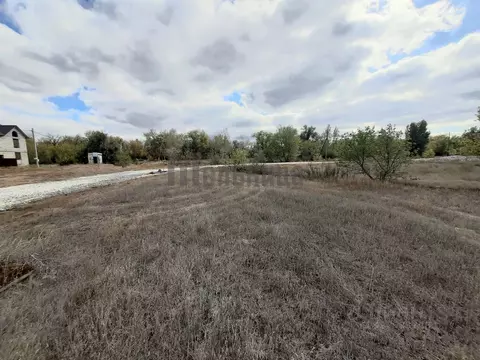 Участок в Волгоградская область, Краснослободск Среднеахтубинский ...