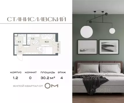 Студия Московская область, Красногорск городской округ, д. Поздняково ...