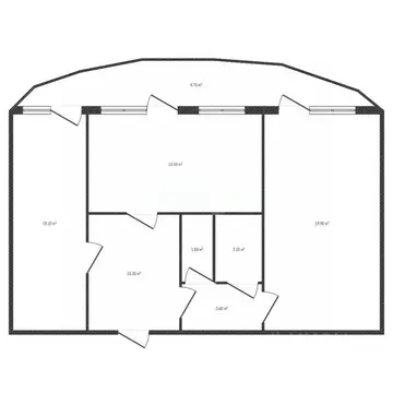 2-к кв. Брянская область, Брянск Московский просп., 87 (74.9 м)