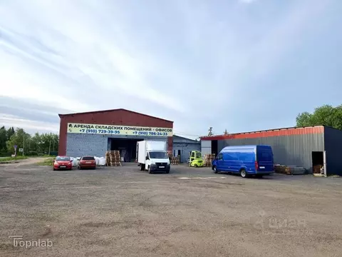 Склад в Смоленская область, Смоленский муниципальный округ, д. Дивасы ...