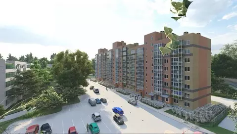 1-к кв. Ленинградская область, Всеволожск Северная ул., 20 (38.1 м)