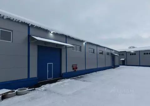Производственное помещение в Ленинградская область, Ломоносовский ...