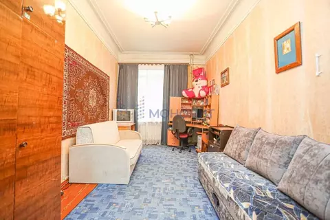 3-к кв. Нижегородская область, Нижний Новгород ул. 50-летия Победы, ...