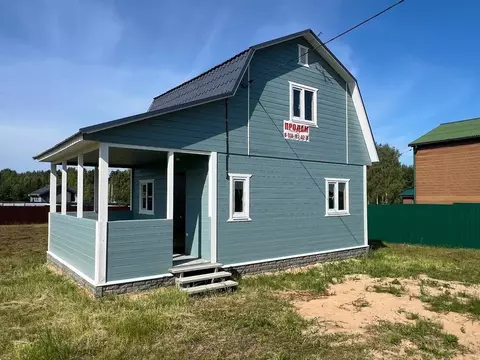 Дом в Владимирская область, Киржачский муниципальный округ, Лесное ...