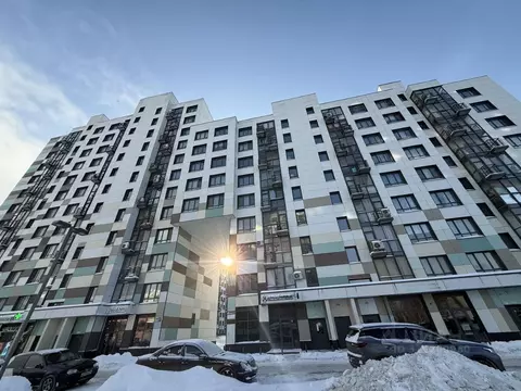 2-к кв. Московская область, Ленинский городской округ, Молоково пгт ...