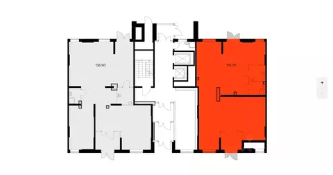 Торговая площадь в Москва ул. Добролюбова, 8к1 (125 м)