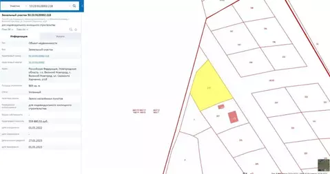 Участок в Новгородская область, Великий Новгород Кречевицы мкр, ул. ...