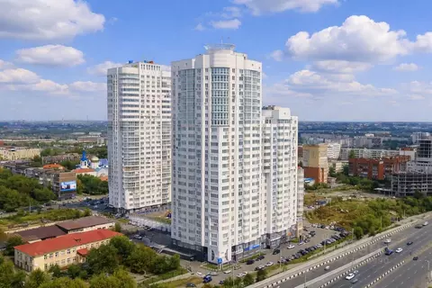 4-к кв. Челябинская область, Челябинск ул. Братьев Кашириных, 34а ...