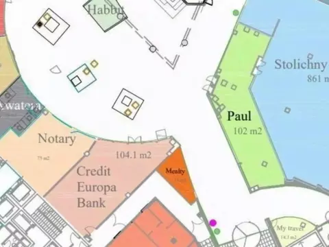 Торговая площадь в Москва наб. Пресненская, 10А (102 м)