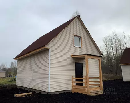 Дом в Ленинградская область, Гатчинский район, д. Бор ул. Береговая ...