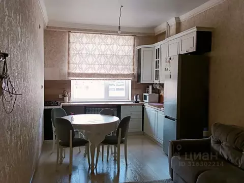 1-к кв. Дагестан, Махачкала ул. Хаджалмахинская, 69 (55.0 м)