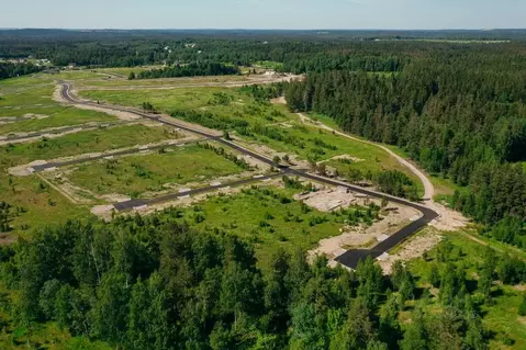Участок в Ленинградская область, Выборгский район, Первомайское с/пос, ...