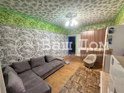 1-к кв. Мурманская область, Североморск ул. Адмирала Чабаненко, 3 ...