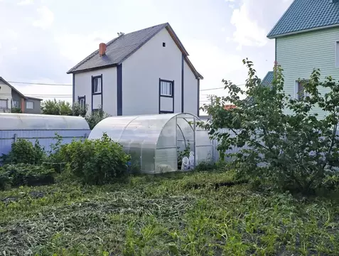 Дом в Тюменская область, Тюмень проезд Спринтерский (110 м)