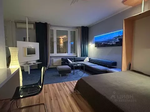 1-к кв. Москва ул. Маршала Тухачевского, 55 (50.0 м)