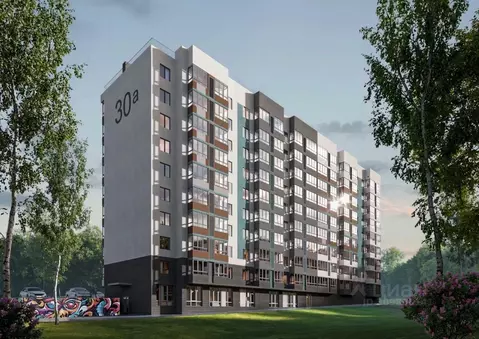 1-к кв. Пермский край, Пермь Белозерская ул., 30А (41.7 м)