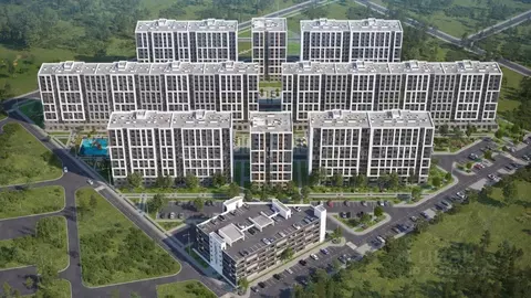 1-к кв. Крым, Симферопольский район, с. Мирное Крокус жилой комплекс ...