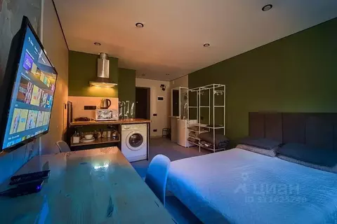 Студия Калужская область, Обнинск ул. Мира, 17б (18.0 м)