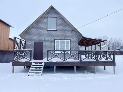 Дом в Мордовия, Лямбирский район, с. Берсеневка ул. Дружбы, 45 (58 м)