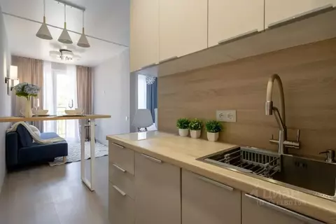 2-к кв. Краснодарский край, Сочи ул. Искры, 88к1 (37.8 м)