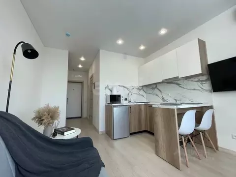 Студия Тюменская область, Тюмень ул. Андрея Кореневского, 11 (20.0 м)