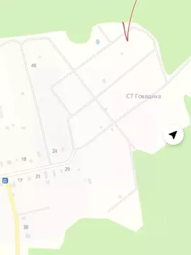 Участок в Владимирская область, Ковровский район, Клязьминское с/пос, ...