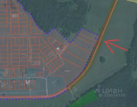Участок в Чувашия, Мариинский Посад ул. Чкалова (30.0 сот.)